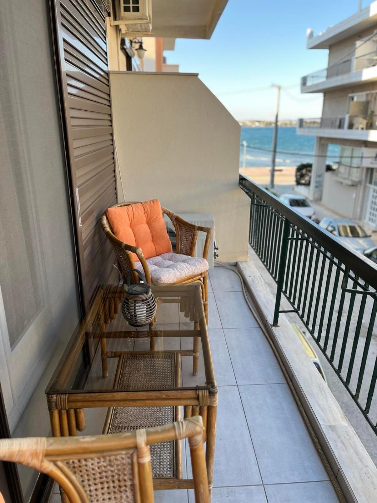 Sea View Apartments Near Athens Airport Artemida (Attica) Exterior foto