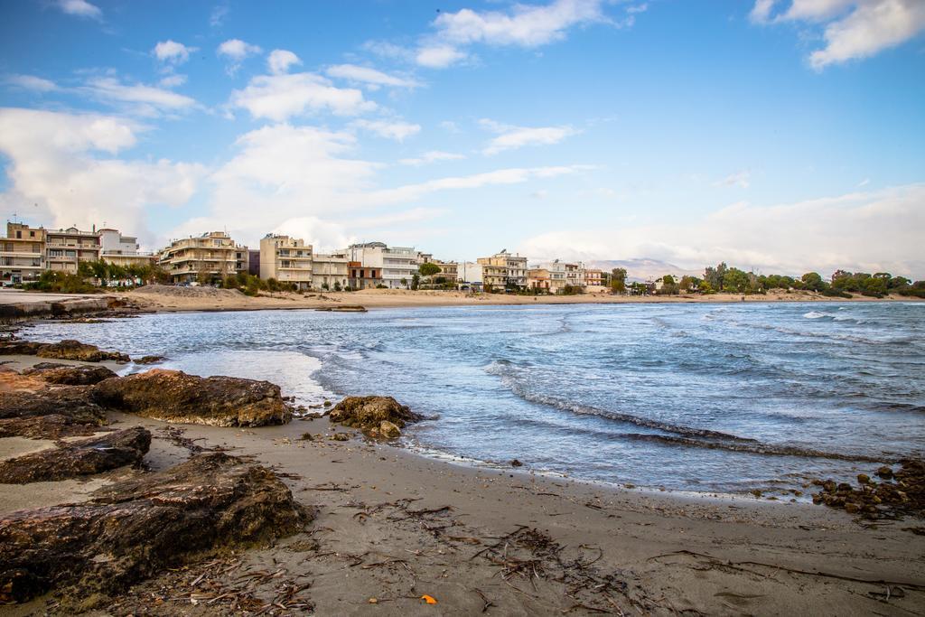 Sea View Apartments Near Athens Airport Artemida (Attica) Exterior foto